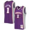 Versatile Attraente Comodo Penny Hardaway Phoenix Suns 2001/02 Hardwood Classics Swingman Jersey Purple/White