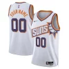 Stupendo Versatile Sofisticato Phoenix Suns Nike Unisex Swingman Custom Jersey White Association Edition