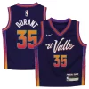 Splendido Kevin Durant Phoenix Suns Nike Toddler 2023/24 Swingman Replica Jersey City Edition Purple