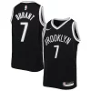 Incantevole Kevin Durant Brooklyn Nets Nike Youth Swingman Jersey Icon Edition Black