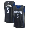Sofisticato Versatile Paolo Banchero Orlando Magic Fast Break Replica Player Jersey Icon Edition Black