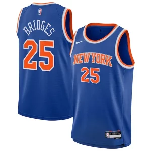 Duraturo Mikal Bridges New York Knicks Nike Youth Swingman Jersey Icon Edition Blue