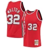 Duraturo Carino Bill Walton Portland Trail Blazers 1976/77 Hardwood Classics Swingman Jersey Red