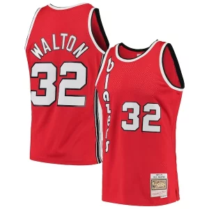Duraturo Carino Bill Walton Portland Trail Blazers 1976/77 Hardwood Classics Swingman Jersey Red