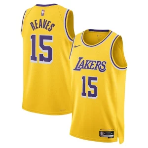 Carino Meraviglioso Austin Reaves Los Angeles Lakers Nike Unisex Swingman Jersey Icon Edition Gold