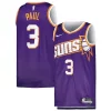 Incantevole Fantastico Chris Paul Phoenix Suns Nike Unisex Swingman Jersey Icon Edition Purple/White