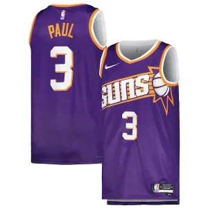 Incantevole Fantastico Chris Paul Phoenix Suns Nike Unisex Swingman Jersey Icon Edition Purple/White