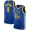 Cool Klay Thompson Golden State Warriors Nike Unisex Swingman Jersey Icon Edition Royal/White