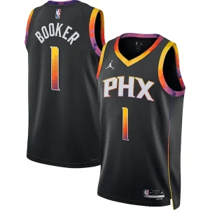 Bellissimo Devin Booker Phoenix Suns Jordan Brand Unisex Swingman Jersey Statement Edition Black