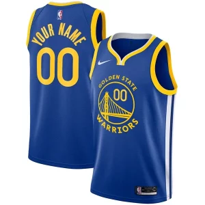Cool Prestigioso Golden State Warriors Nike Unisex 2019/20 Custom Swingman Jersey Royal Icon Edition