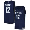 Trendy Accattivante Ja Morant Memphis Grizzlies Nike Swingman Player Jersey Icon Edition Navy