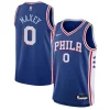 Eccezionale Tyrese Maxey Philadelphia 76ers Nike Youth Swingman Jersey Icon Edition Royal