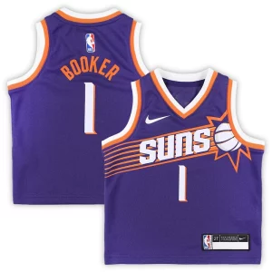 Comodo Splendido Lussuoso Devin Booker Phoenix Suns Nike Toddler Swingman Player Jersey Icon Edition Purple
