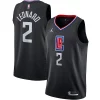 Attraente Ottimo Kawhi Leonard LA Clippers Jordan Brand 2020/21 Swingman Jersey Statement Edition Black