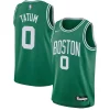 Attraente Meraviglioso Fascinante Jayson Tatum Boston Celtics Nike Youth Swingman Jersey Icon Edition Kelly Green