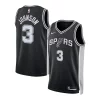 Trendy Duraturo Attraente Keldon Johnson San Antonio Spurs Nike Unisex Swingman Jersey Association Edition Black