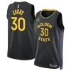 Gorgeous Stephen Curry Golden State Warriors Jordan Brand Unisex 2024/25 Swingman Jersey Statement Edition Black