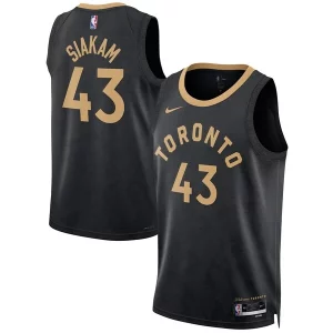 Carino Fascinante Fantastico Pascal Siakam Toronto Raptors Nike Unisex 2022/23 Swingman Jersey City Edition Black