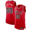 Raffinato Chicago Bulls Nike Authentic Custom Jersey Red Icon Edition