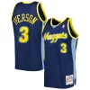 Incantevole Allen Iverson Denver Nuggets Hardwood Classics Swingman Jersey Navy