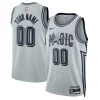 Fascinante Orlando Magic Nike Unisex 2024/25 Custom Swingman Jersey City Edition Silver