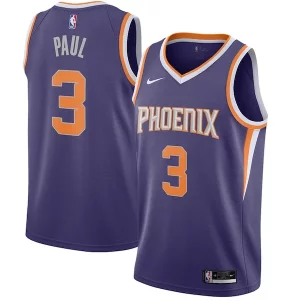 Delizioso Prestigioso Sofisticato Chris Paul Phoenix Suns Nike 2020/21 Swingman Jersey Purple Icon Edition