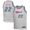 Cool Elegante Jimmy Butler Miami Heat Nike Youth 2024/25 Swingman Player Jersey City Edition White