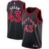 Accattivante Ottimo Pascal Siakam Toronto Raptors Jordan Brand 2020/21 Swingman Jersey Statement Edition Black