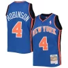 Robusto Eccezionale Comodo Nate Robinson New York Knicks Youth 2005/06 Hardwood Classics Swingman Jersey Blue