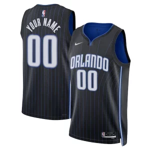 Accattivante Orlando Magic Nike Unisex Swingman Custom Jersey Black Icon Edition