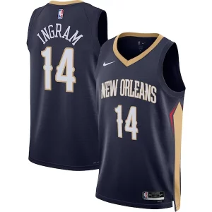 Delizioso Pratico Magnifico Brandon Ingram New Orleans Pelicans Nike Unisex Swingman Jersey Icon Edition Navy