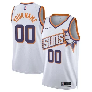 Versatile Eccezionale Phoenix Suns Nike Unisex Swingman Custom Jersey White Association Edition