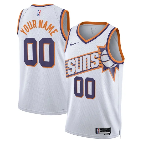 Versatile Eccezionale Phoenix Suns Nike Unisex Swingman Custom Jersey White Association Edition