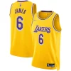 Robusto Trendy Magnifico LeBron James Los Angeles Lakers Nike 2021/22 Diamond Swingman Jersey Icon Edition Gold
