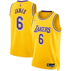 Robusto Trendy Magnifico LeBron James Los Angeles Lakers Nike 2021/22 Diamond Swingman Jersey Icon Edition Gold