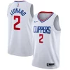 Resistente Prestigioso Kawhi Leonard LA Clippers Nike 2019/2020 Swingman Jersey Association Edition White