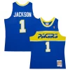 Stupendo Stephen Jackson Indiana Pacers 2004/05 Hardwood Classics Swingman Jersey Royal