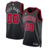 Resistente Ottimo Robusto Chicago Bulls Jordan Brand Unisex 2022/23 Swingman Custom Jersey Statement Edition Black