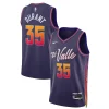 Meraviglioso Kevin Durant Phoenix Suns Nike Unisex 2023/24 Swingman Jersey Purple City Edition