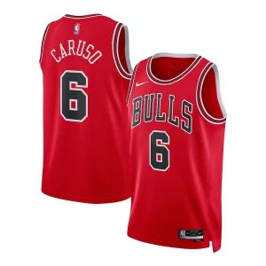 Fascinante Alex Caruso Chicago Bulls Nike Unisex Swingman Jersey Association Edition Red