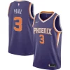 Incantevole Chris Paul Phoenix Suns Nike Youth Swingman Jersey Icon Edition Purple/White