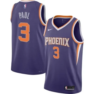Incantevole Chris Paul Phoenix Suns Nike Youth Swingman Jersey Icon Edition Purple/White