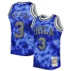 Elegante Versatile Allen Iverson Philadelphia 76ers 1996/97 Galaxy Swingman Jersey Royal