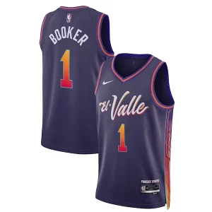 Versatile Fascinante Robusto Devin Booker Phoenix Suns Nike Unisex 2023/24 Swingman Jersey Purple City Edition