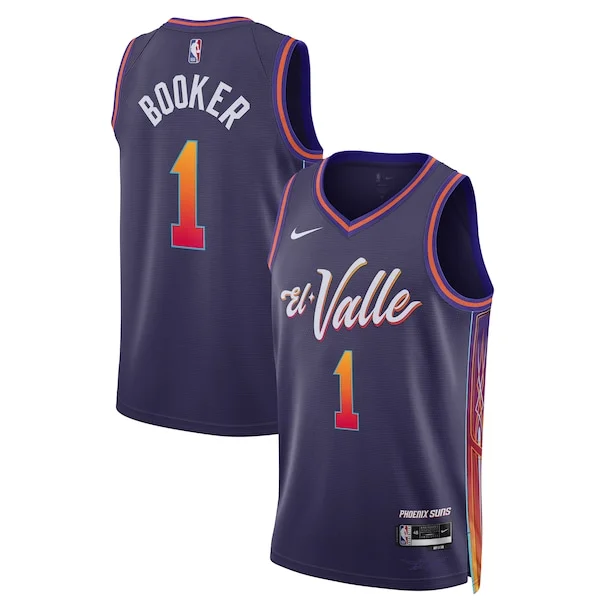 Versatile Fascinante Robusto Devin Booker Phoenix Suns Nike Unisex 2023/24 Swingman Jersey Purple City Edition