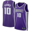 Comodo Domantas Sabonis Sacramento Kings Nike Unisex Swingman Jersey Icon Edition Purple