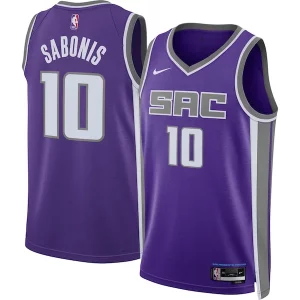 Comodo Domantas Sabonis Sacramento Kings Nike Unisex Swingman Jersey Icon Edition Purple
