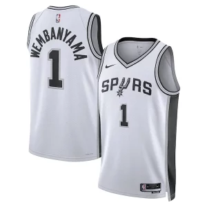 Fantastico Prestigioso Victor Wembanyama San Antonio Spurs Nike Unisex Swingman Jersey Association Edition White