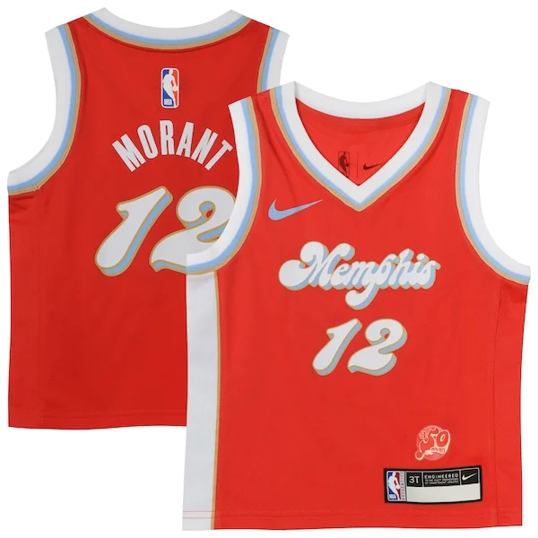 Stupendo Ja Morant Memphis Grizzlies Nike Toddler 2024/25 Swingman Player Jersey City Edition Red