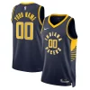 Sofisticato Magnifico Elegante Indiana Pacers Nike Unisex 2022/23 Swingman Custom Jersey Navy Icon Edition